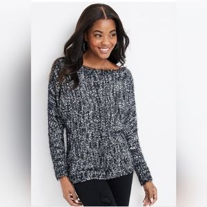 Popo Boat Neck Sweater